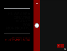 Tablet Screenshot of ethicalsector.com